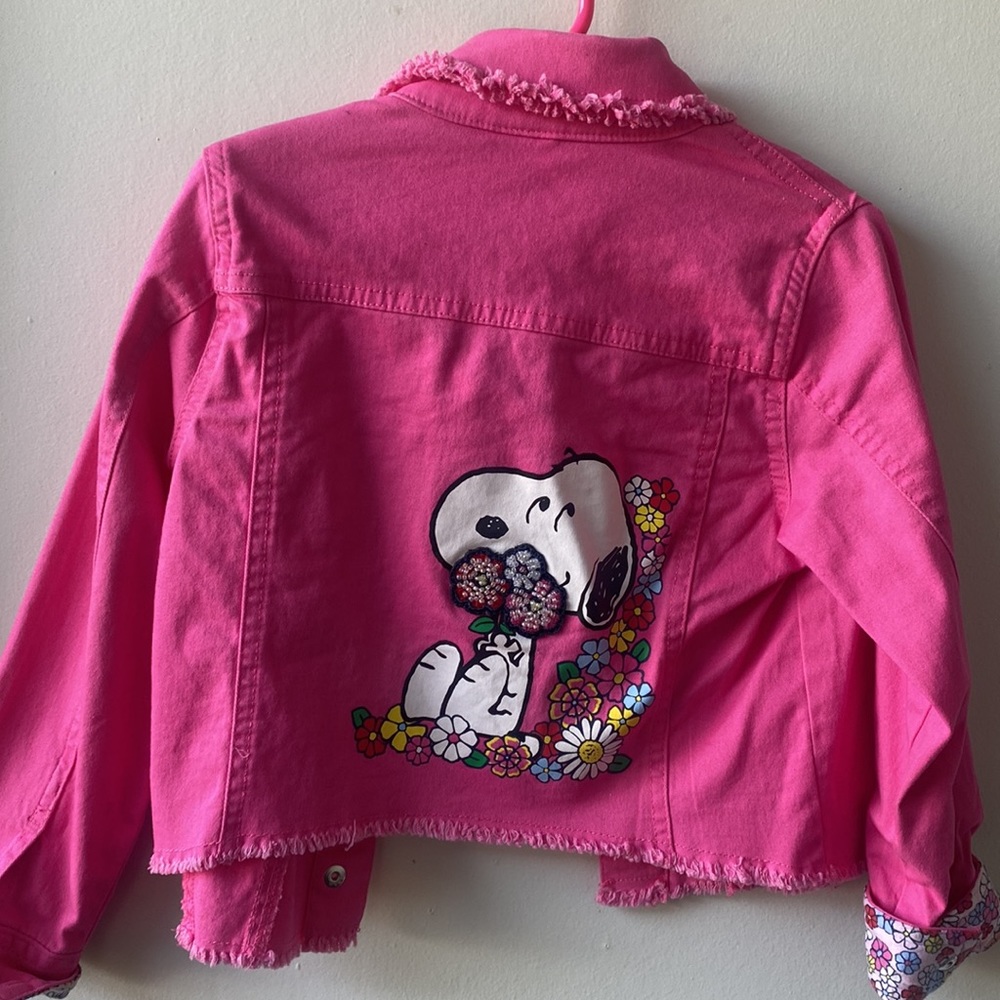 Peanuts pink jacket - Picture 2 of 4
